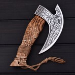 Viking Pizza Axe // 7321