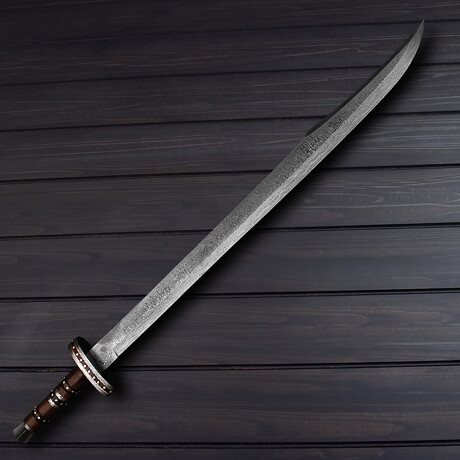 Damascus Imperial Sword