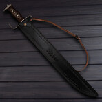 Damascus Pirate Sword