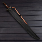 Damascus Imperial Sword