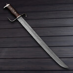 Damascus Pirate Sword