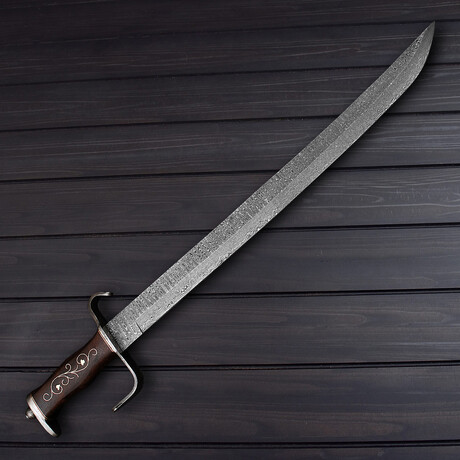 Damascus Pirate Sword