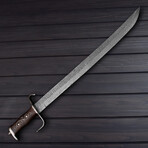 Damascus Pirate Sword