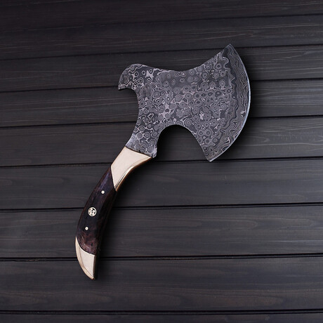 Damascus Hatchet // 7344