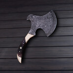 Damascus Hatchet // 7344