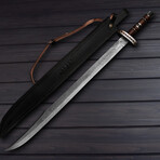 Damascus Imperial Sword