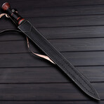 Damascus Gladius Sword // 7336