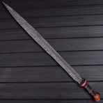 Damascus Gladius Sword // 7336