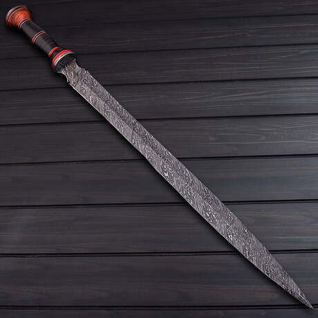 Damascus Gladius Sword // 7336