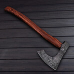 Damascus Functional Tomahawk // 7342