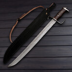 Damascus Pirate Sword