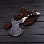 Damascus Hatchet // 7344