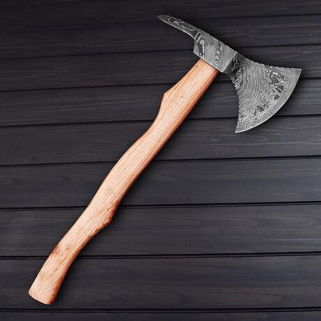 Damascus Viking Tomahawk // 7343