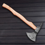 Damascus Viking Tomahawk // 7343