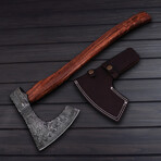 Damascus Functional Tomahawk // 7342