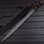 Damascus Gladius Sword // 7336