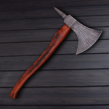 Damascus Viking Tomahawk // 7340