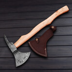 Damascus Viking Tomahawk // 7343