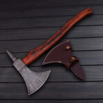 Damascus Viking Tomahawk // 7340