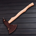 Damascus Viking Tomahawk // 7343