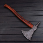 Damascus Viking Tomahawk // 7340