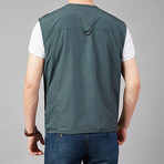 Utility Vest // Green Gray (2XL)