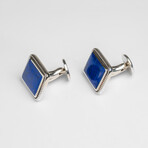 Genuine Lapis Cufflink // v.1