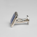 Genuine Lapis Cufflink // v.1