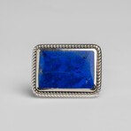 Genuine Lapis Cufflink // v.1