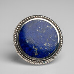 Genuine Lapis Cufflink // v.2