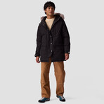 Men's Ranger Parka  // Black (L)