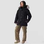 Women's Ranger Parka // Black (S)