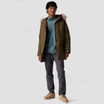 Men's Ranger Parka  // Olive Green (XS)