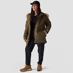 Women's Ranger Parka // Olive Green (L)