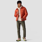 Men's Billy Basecamp Jacket  // Orange (XS)