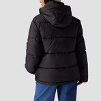 Women's Basin Puffer Jacket // Black (XS)