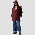 Women's Ranger Parka // Raisin (XS)