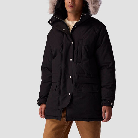 Men's Ranger Parka  // Black (XS)