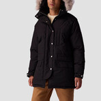 Men's Ranger Parka  // Black (L)