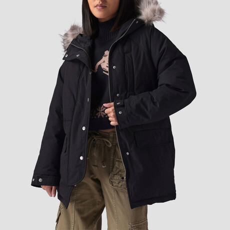 Women's Ranger Parka // Black (XS)