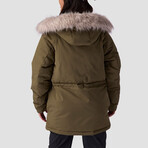 Women's Ranger Parka // Olive Green (L)