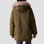 Men's Ranger Parka  // Olive Green (XS)