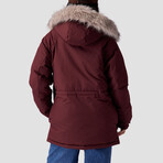 Women's Ranger Parka // Raisin (XS)