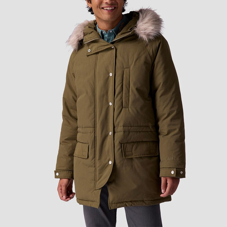 Men's Ranger Parka  // Olive Green (XS)