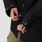 Women's Ranger Parka // Black (S)