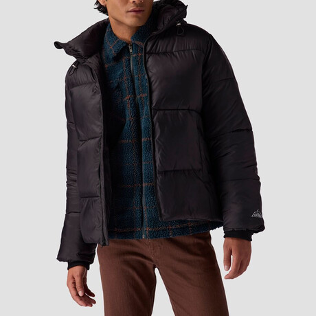 Men's Basin Puffer Jacket // Black (XS)