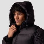 Men's Basin Puffer Jacket // Black (L)