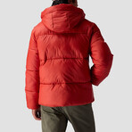 Men's Basin Puffer Jacket // Burnt Orange (2XL)