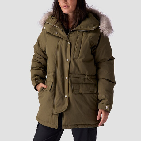 Women's Ranger Parka // Olive Green (XS)