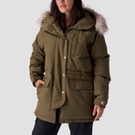 Women's Ranger Parka // Olive Green (L)